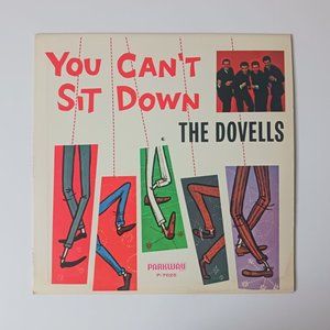 Vintage You Can't Sit Down The Dovells vinyl record, 1963 original record